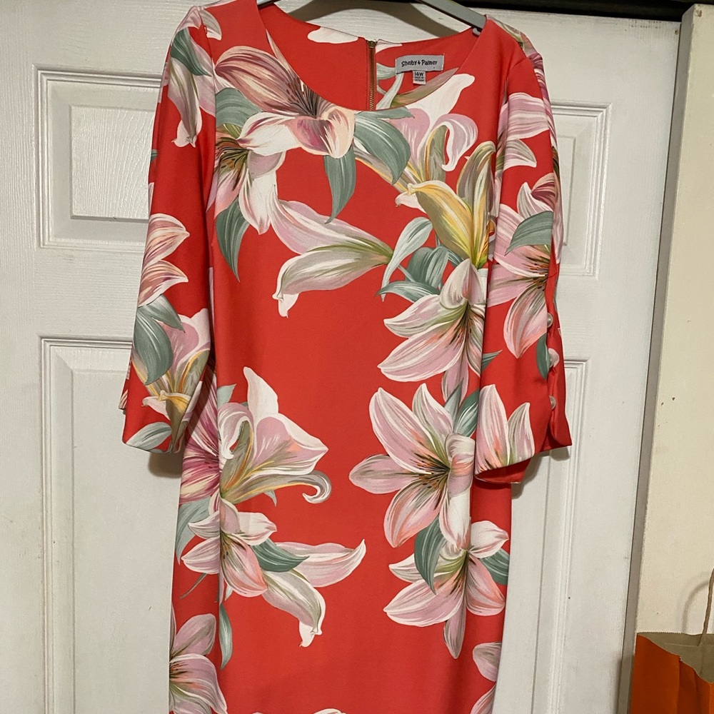Floral dress